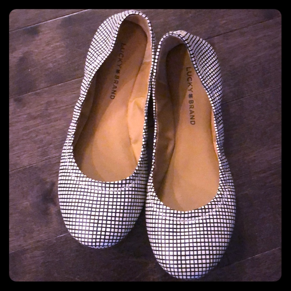 Lucky Brand flats